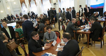 Ламинарные системы на «бирже контактов»