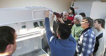 Семинар сервисных инженеров