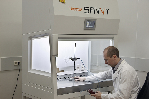 Приемо-сдаточные испытания бокса SAVVY